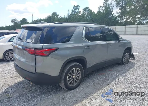 2023 Chevrolet Traverse Fwd Lt Cloth from USA, damaged, VIN 1GNERGKW3PJ315215